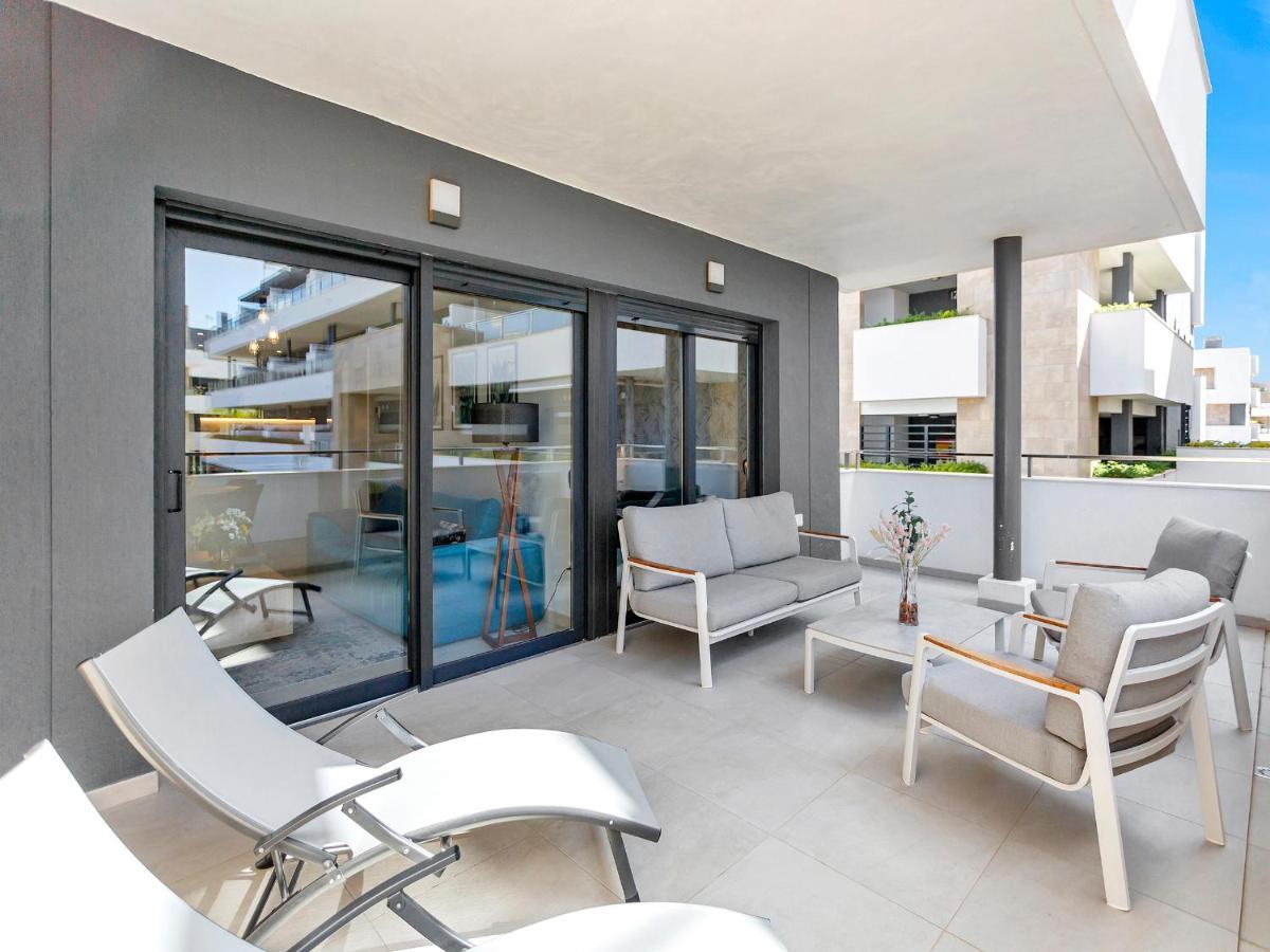 Lovely First Floor Apartment, Heating Pool ! Alicante Exterior foto