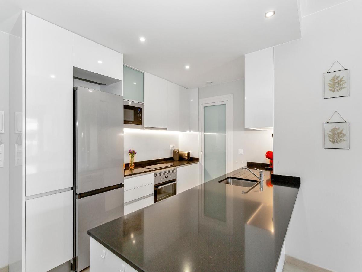 Lovely First Floor Apartment, Heating Pool ! Alicante Exterior foto