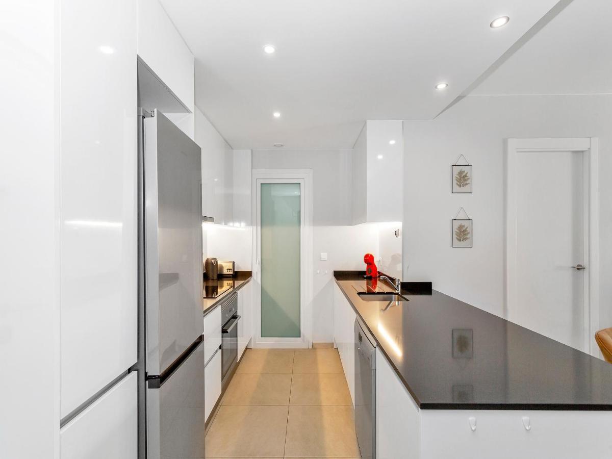 Lovely First Floor Apartment, Heating Pool ! Alicante Exterior foto